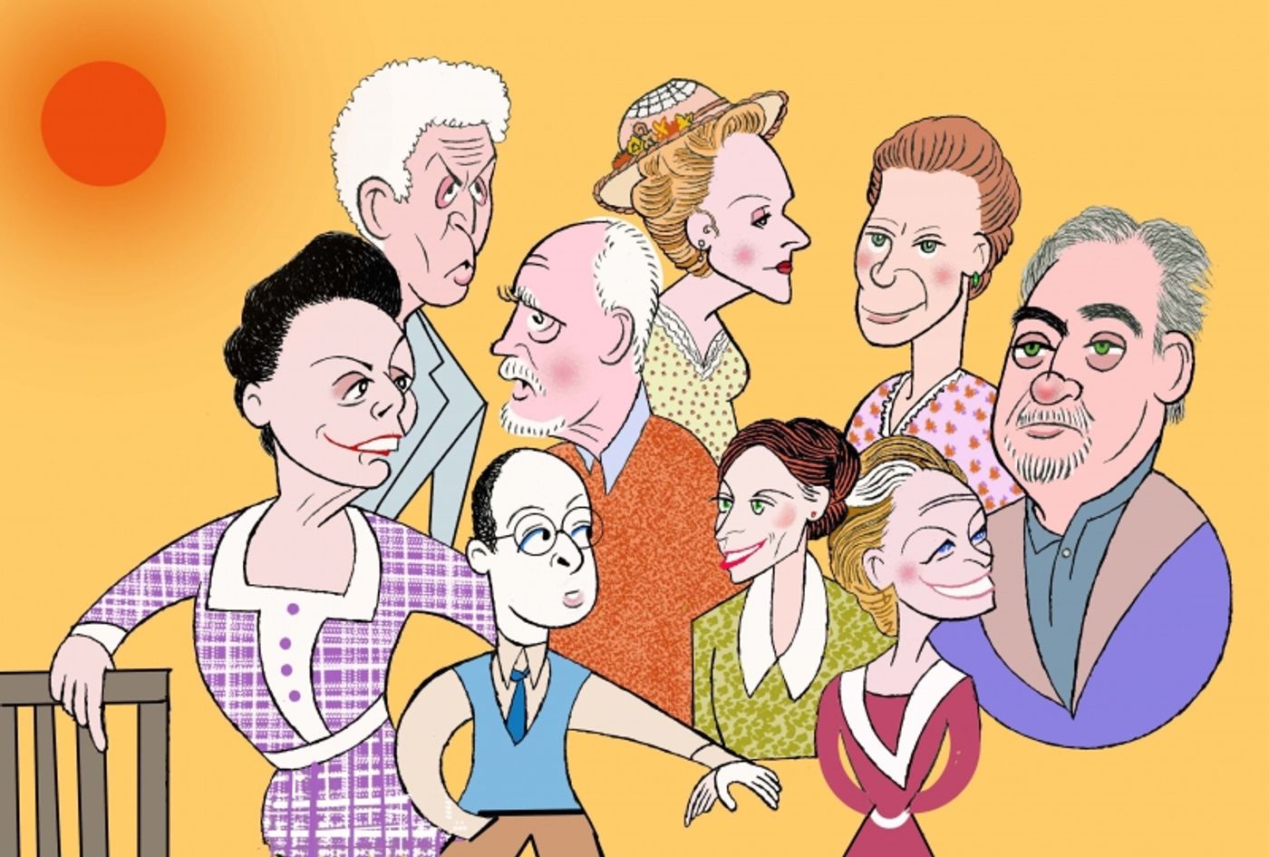 Ken Fallin Draws the Stage - MORNINGS AT SEVEN  Image