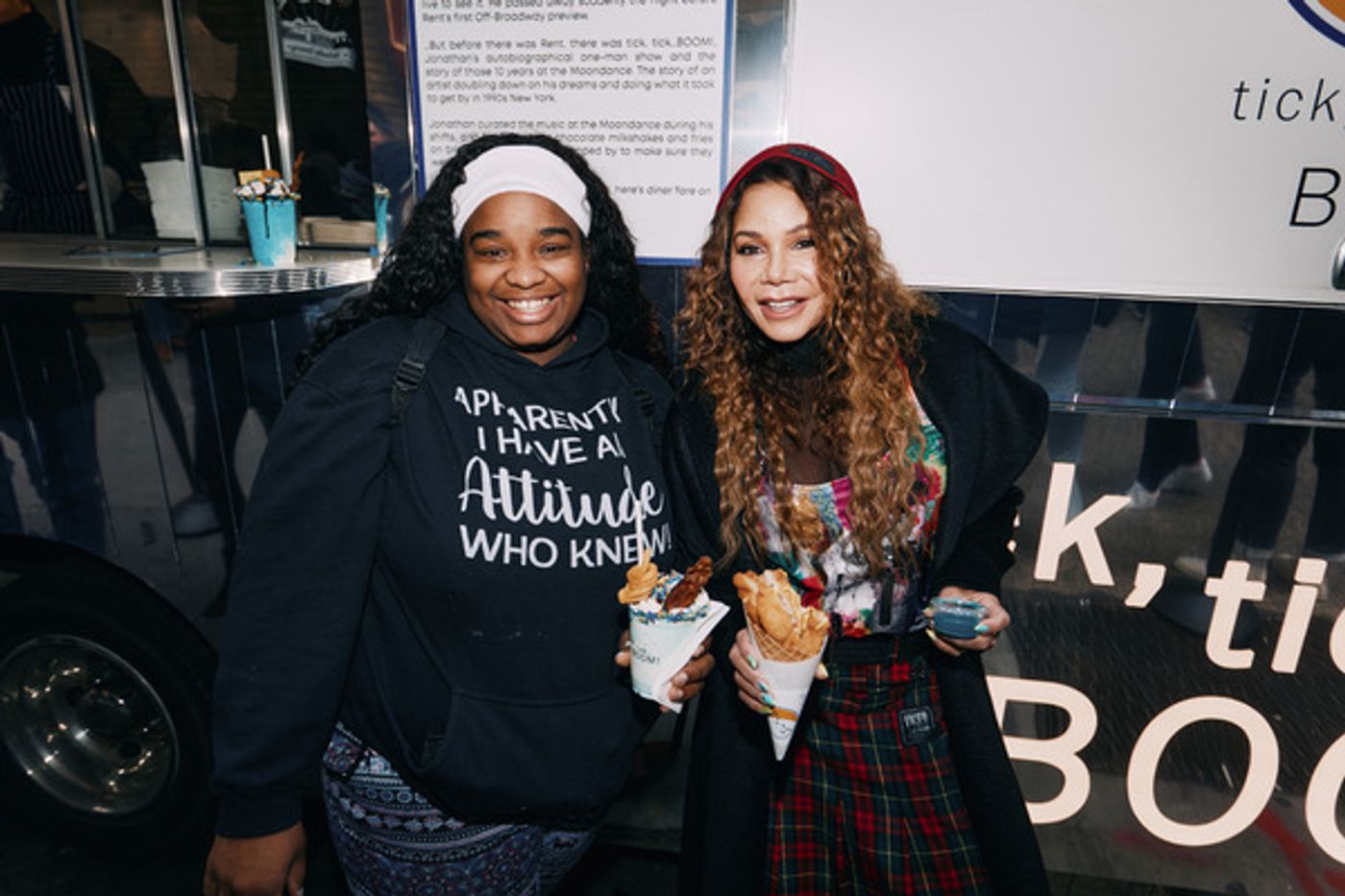 Photos: See Shipp, de Jesús & More at Pop-Up Moondance Diner Food Truck! Photos: See Shipp, de Jesús & More at Pop-Up Moondance Diner Food Truck! Image