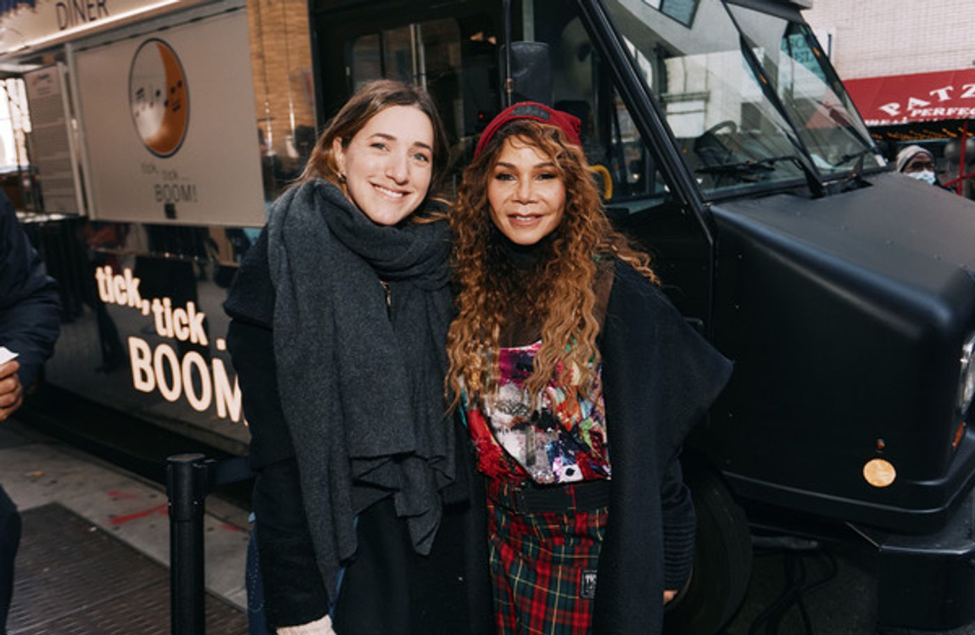 Photos: See Shipp, de Jesús & More at Pop-Up Moondance Diner Food Truck! Photos: See Shipp, de Jesús & More at Pop-Up Moondance Diner Food Truck! Image