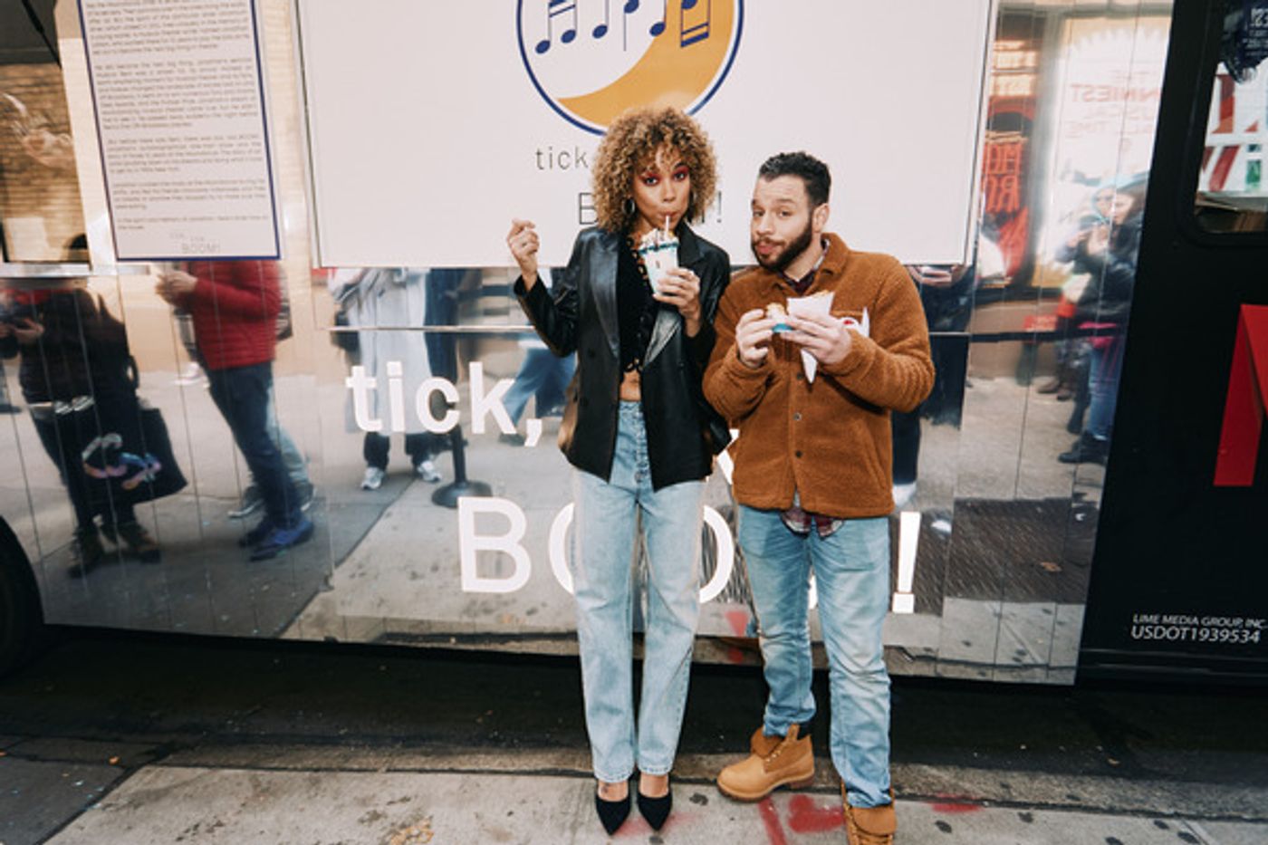 Photos: See Shipp, de Jesús & More at Pop-Up Moondance Diner Food Truck! Photos: See Shipp, de Jesús & More at Pop-Up Moondance Diner Food Truck! Image