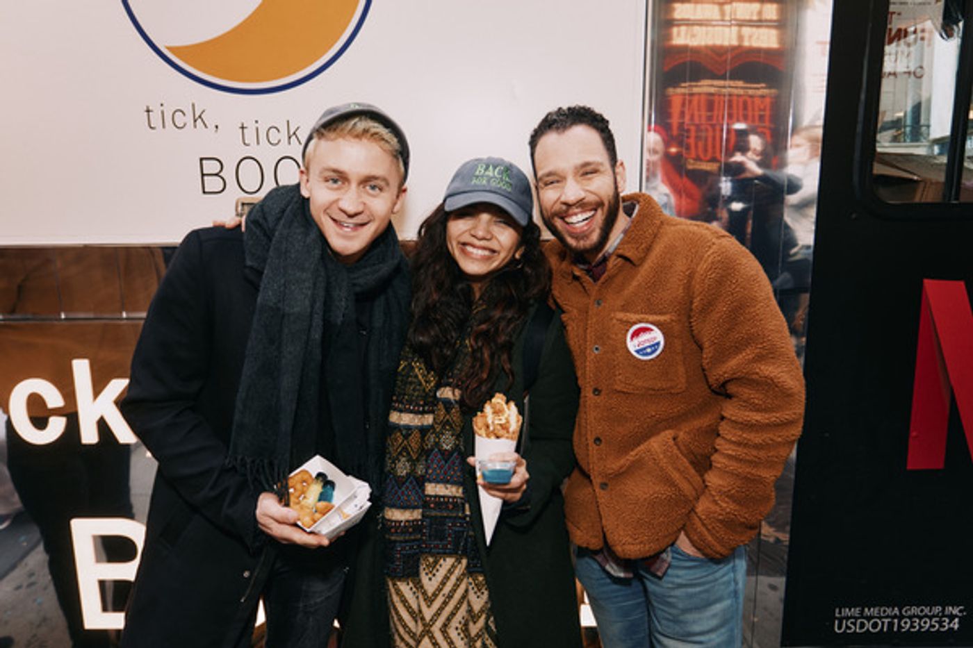 Photos: See Shipp, de Jesús & More at Pop-Up Moondance Diner Food Truck! Photos: See Shipp, de Jesús & More at Pop-Up Moondance Diner Food Truck! Image