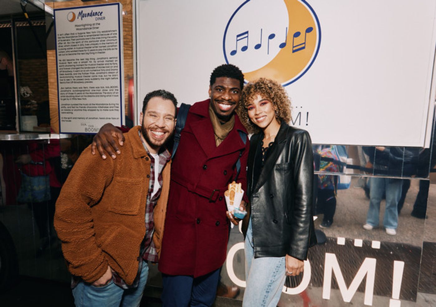 Photos: See Shipp, de Jesús & More at Pop-Up Moondance Diner Food Truck! Photos: See Shipp, de Jesús & More at Pop-Up Moondance Diner Food Truck! Image