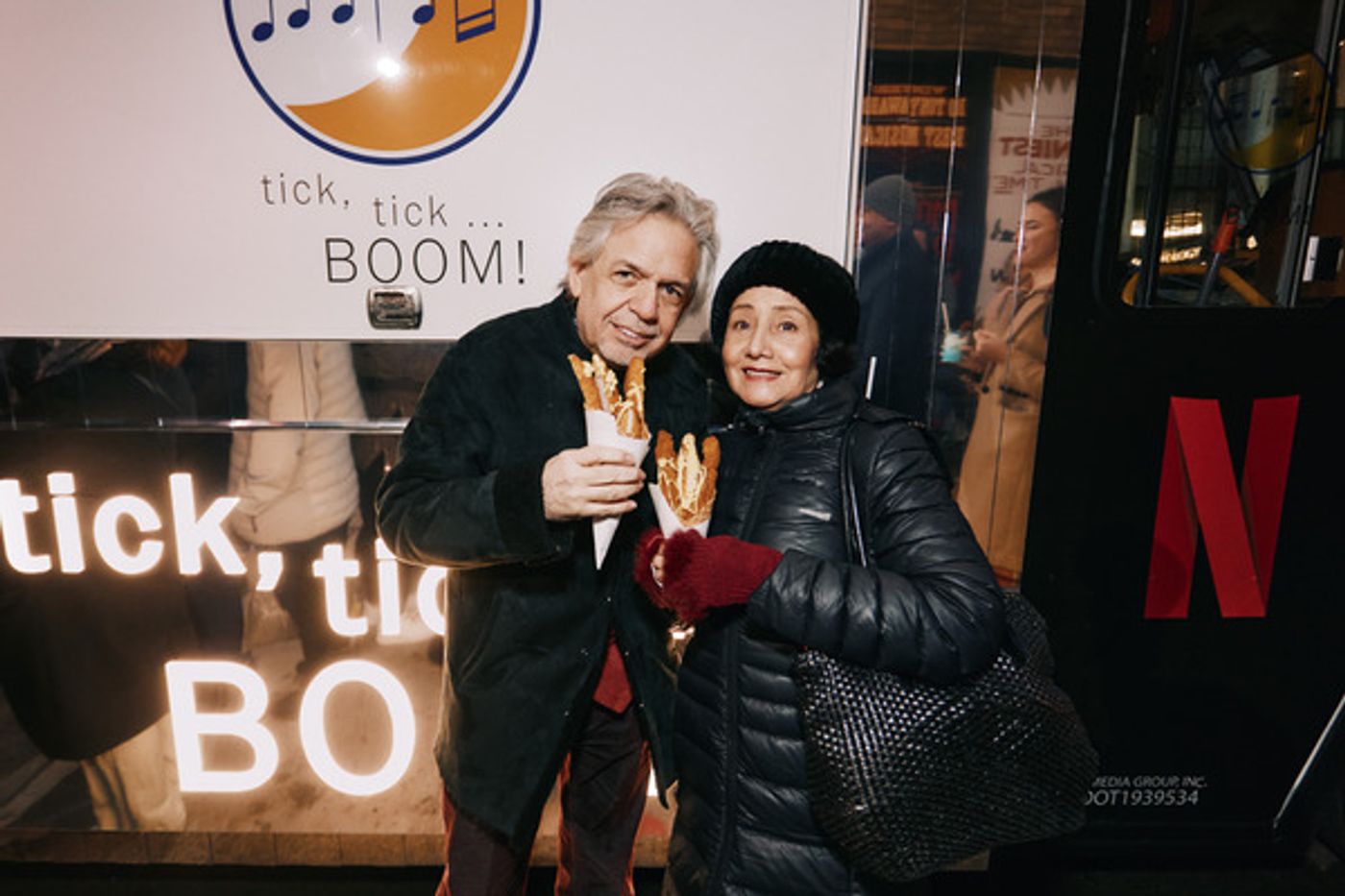 Photos: See Shipp, de Jesús & More at Pop-Up Moondance Diner Food Truck! Photos: See Shipp, de Jesús & More at Pop-Up Moondance Diner Food Truck! Image