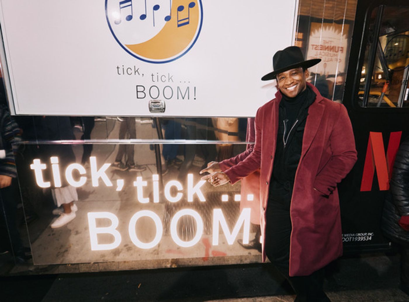 Photos: See Shipp, de Jesús & More at Pop-Up Moondance Diner Food Truck! Photos: See Shipp, de Jesús & More at Pop-Up Moondance Diner Food Truck! Image