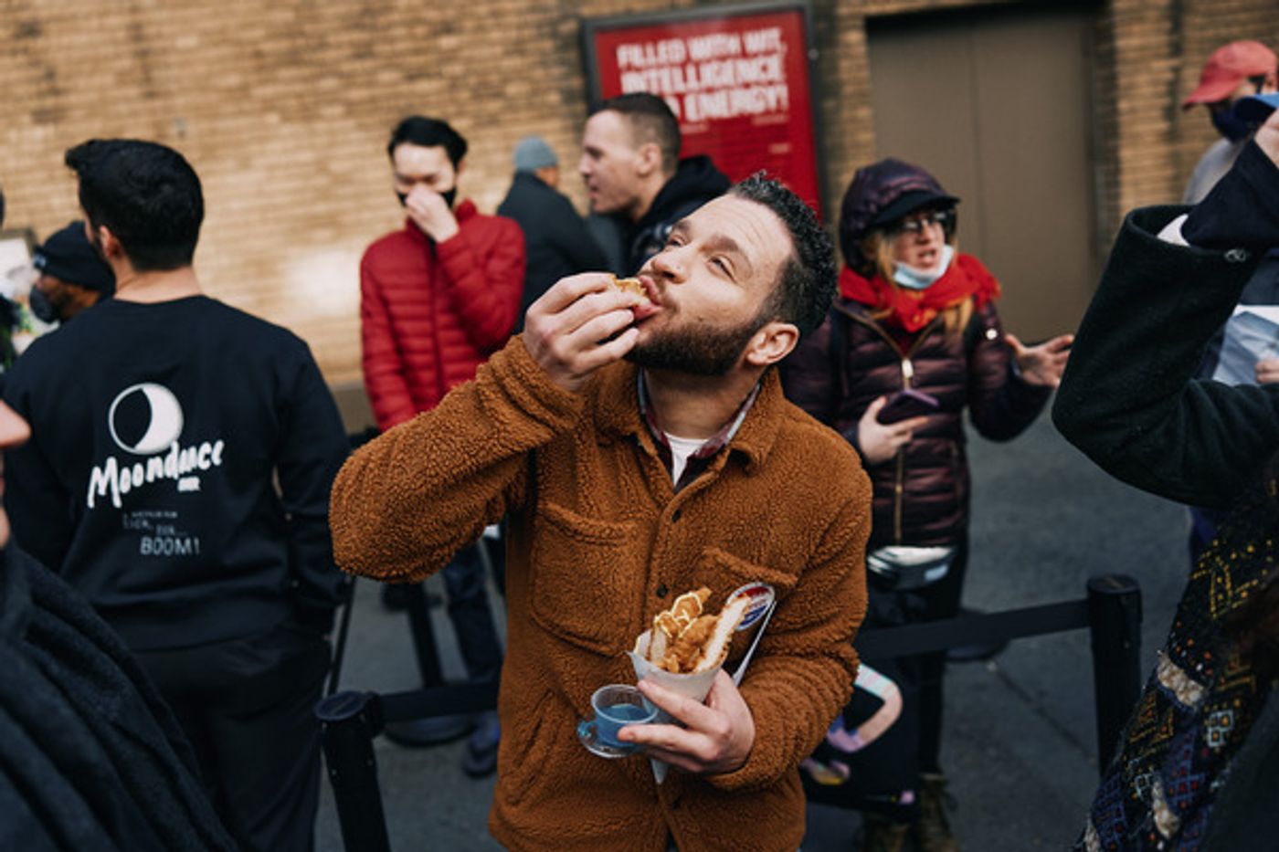 Photos: See Shipp, de Jesús & More at Pop-Up Moondance Diner Food Truck! Photos: See Shipp, de Jesús & More at Pop-Up Moondance Diner Food Truck! Image