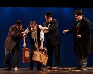 MICHAEL WEX, LUZER TWERSKY, SHANE BAKER,
ALLEN LEWIS RICKMAN  Photo