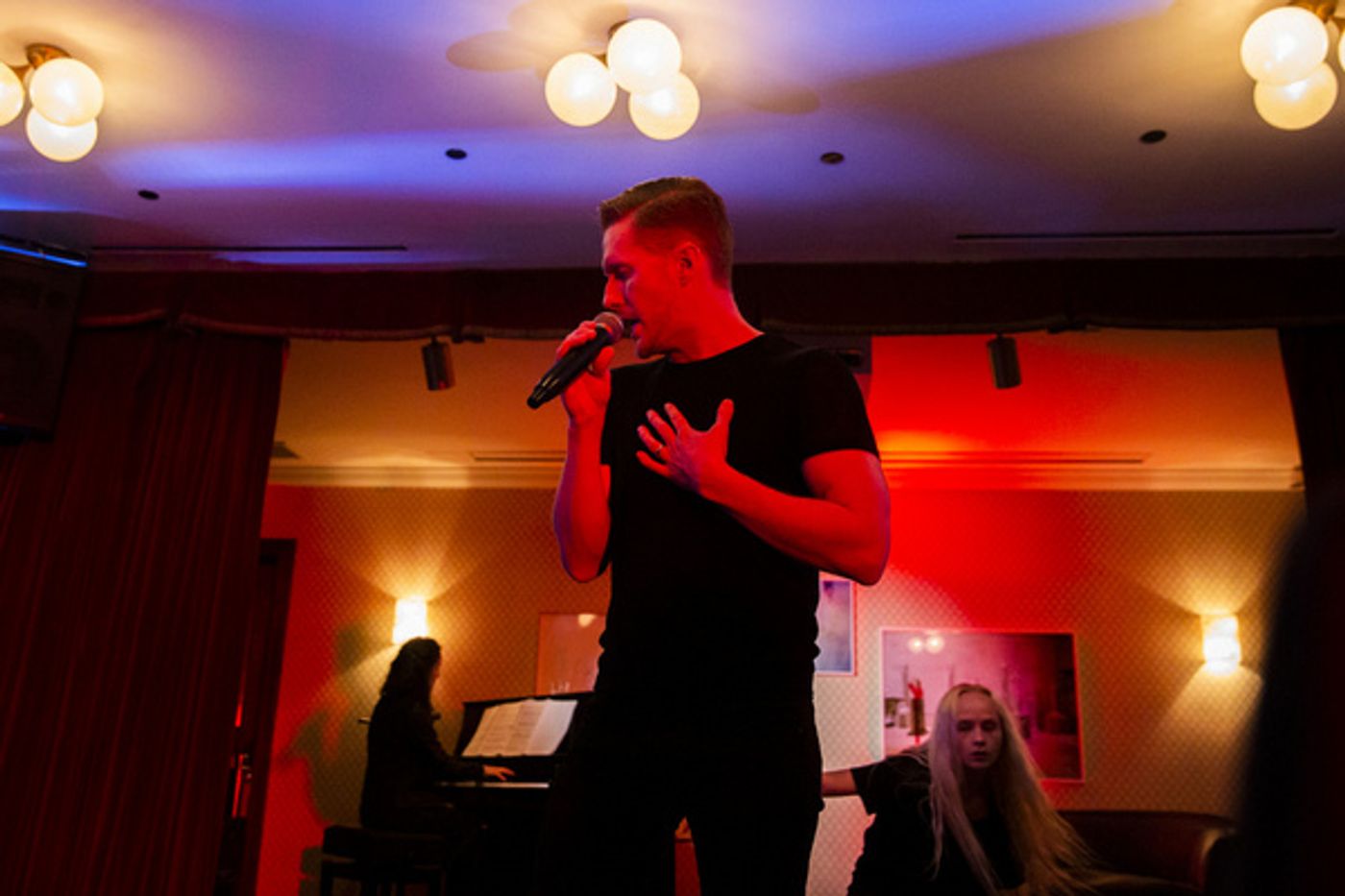 Photos: ERWARTUNG {EXPECTATION} Premieres At Ludlow House  Image