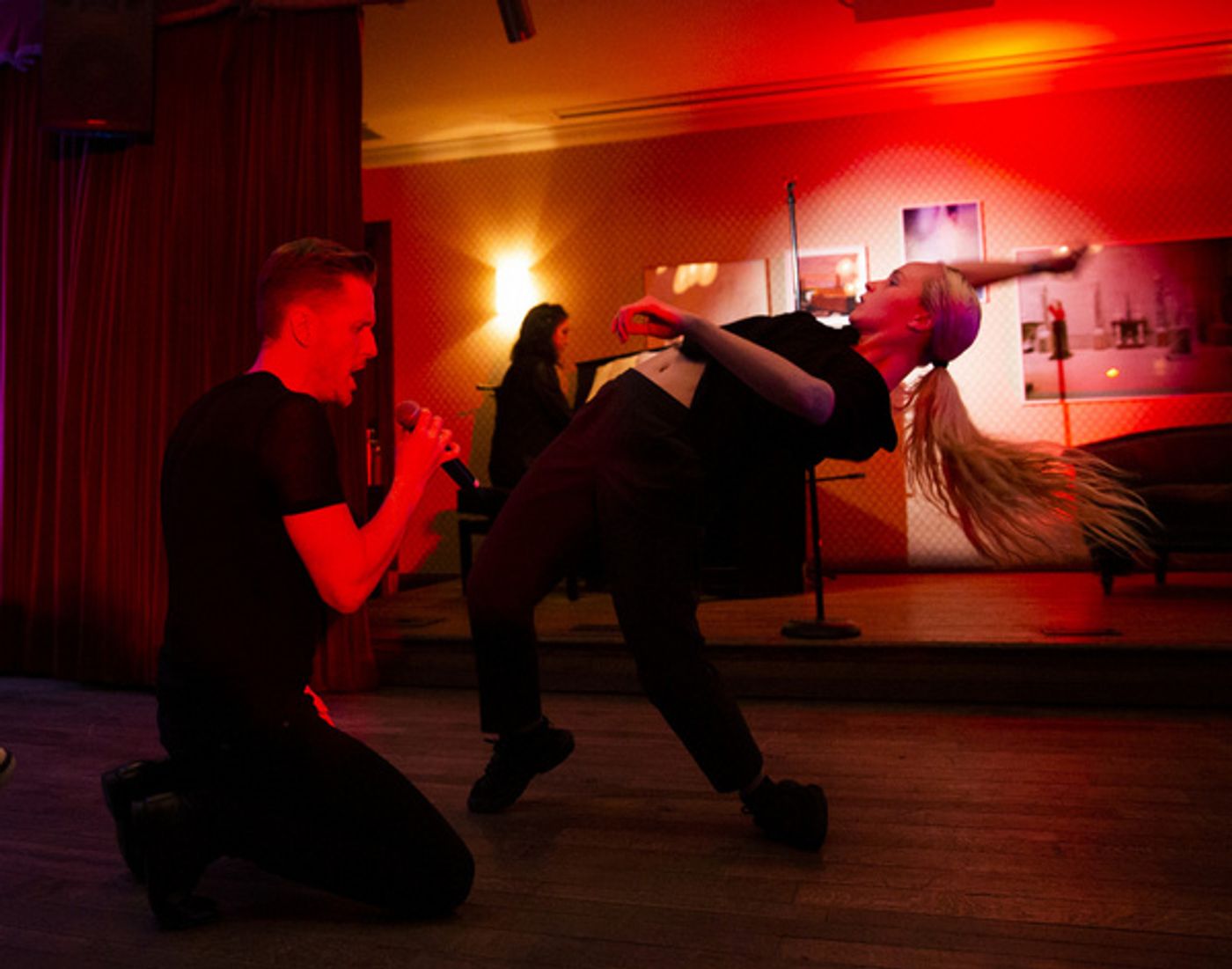 Photos: ERWARTUNG {EXPECTATION} Premieres At Ludlow House  Image