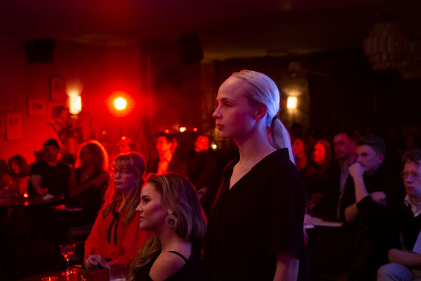 Photos: ERWARTUNG {EXPECTATION} Premieres At Ludlow House  Image