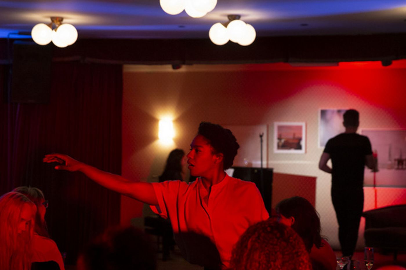 Photos: ERWARTUNG {EXPECTATION} Premieres At Ludlow House  Image