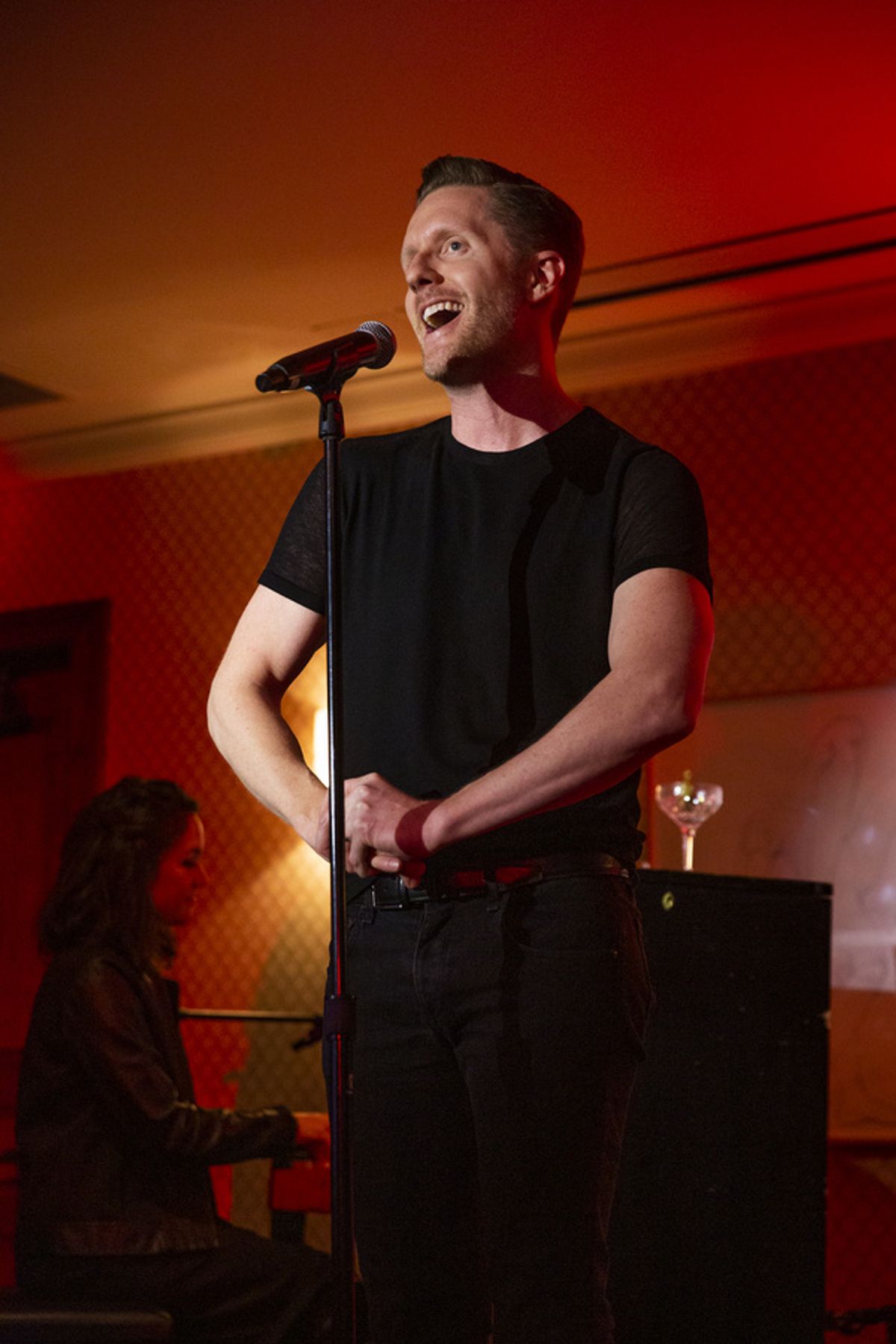 Timothy McDevitt & Rente Rohlfing at 