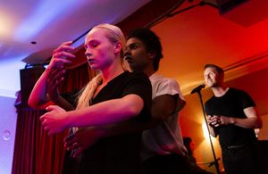 Aliza Russel, Kayla Farrish, & Timothy McDevitt Photo