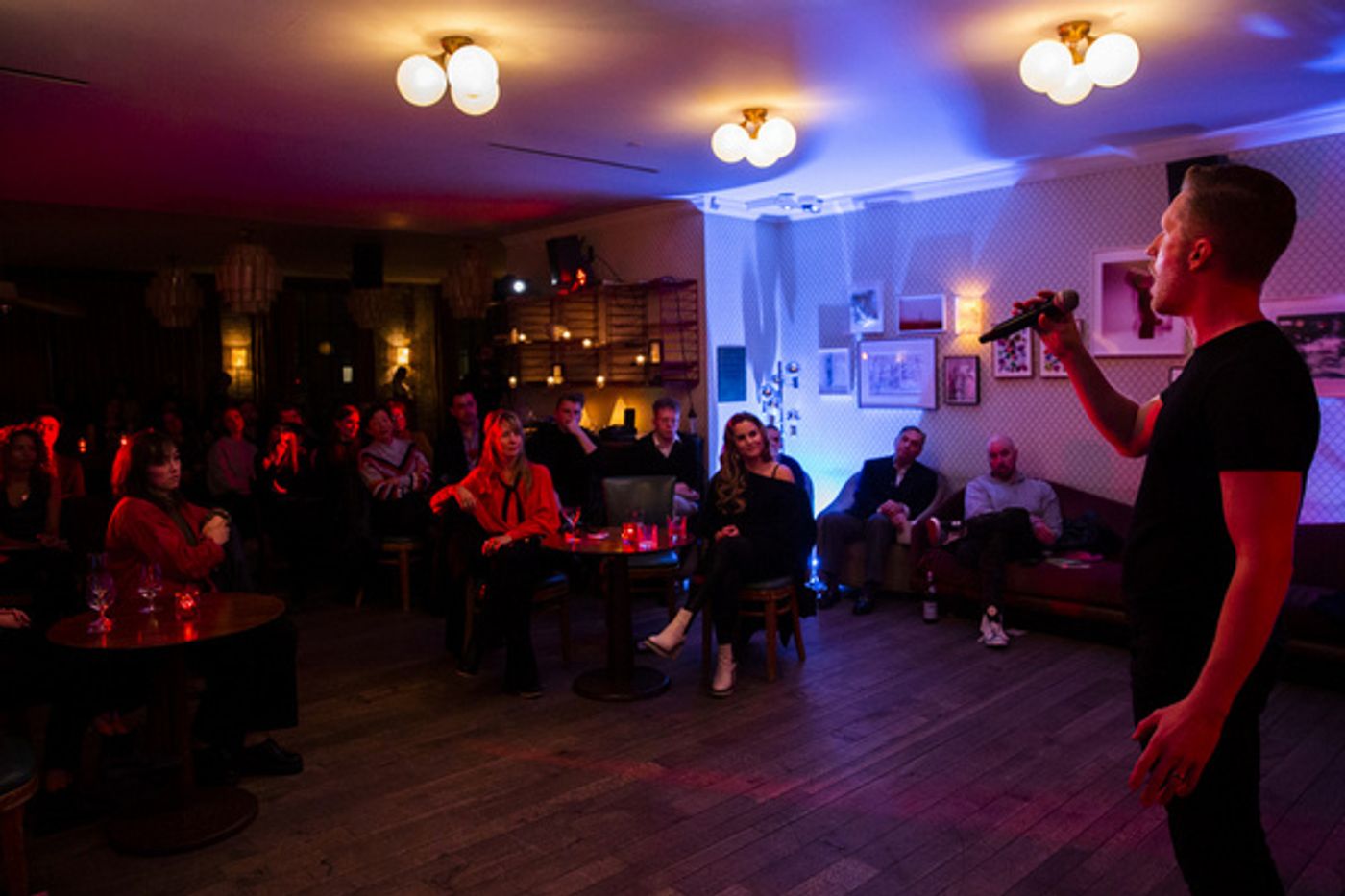 Photos: ERWARTUNG {EXPECTATION} Premieres At Ludlow House  Image