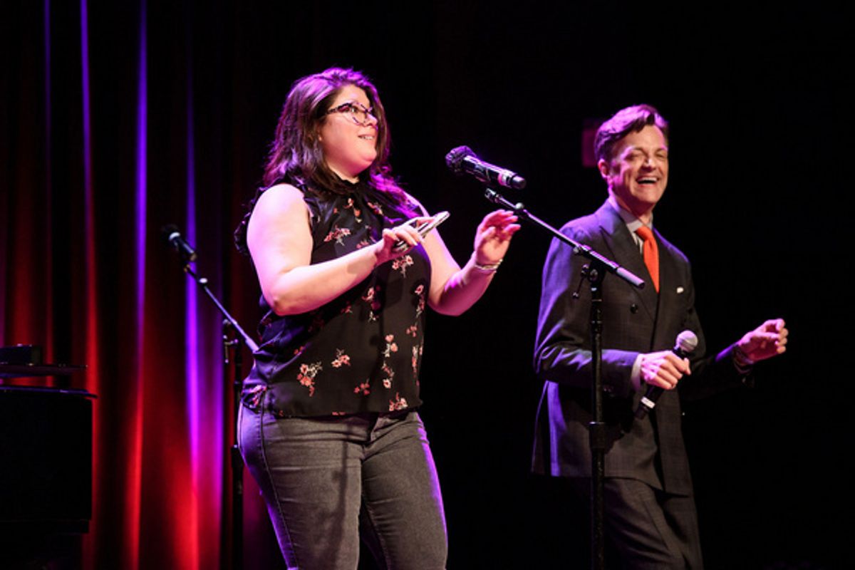 Jane Monheit, Jim Caruso at 