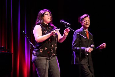 Jane Monheit, Jim Caruso Photo