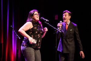 Jame Monheit, Jim Caruso @ BroadwayWorld Jame Monheit, Jim Caruso Photo