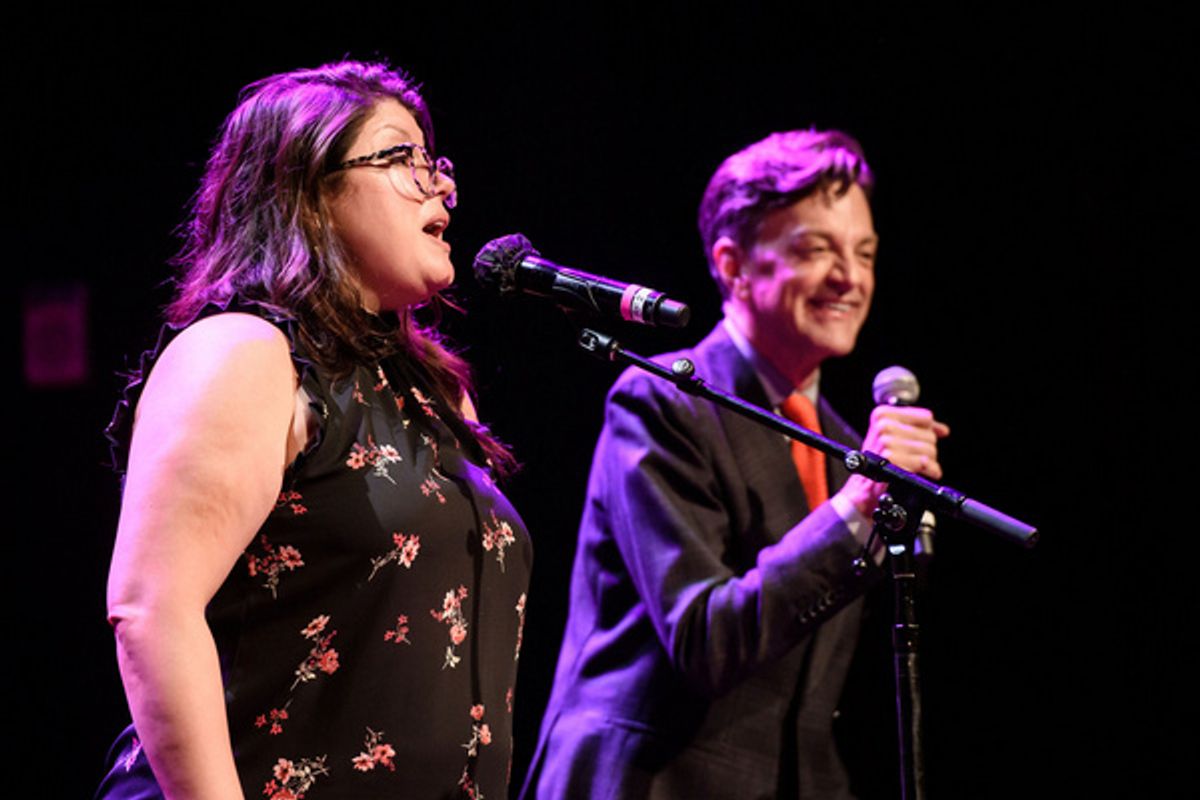 Jane Monheit, Jim Caruso at 