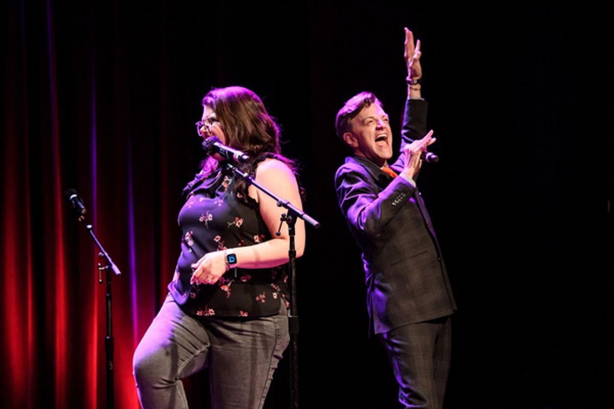 Jane Monheit, Jim Caruso at 