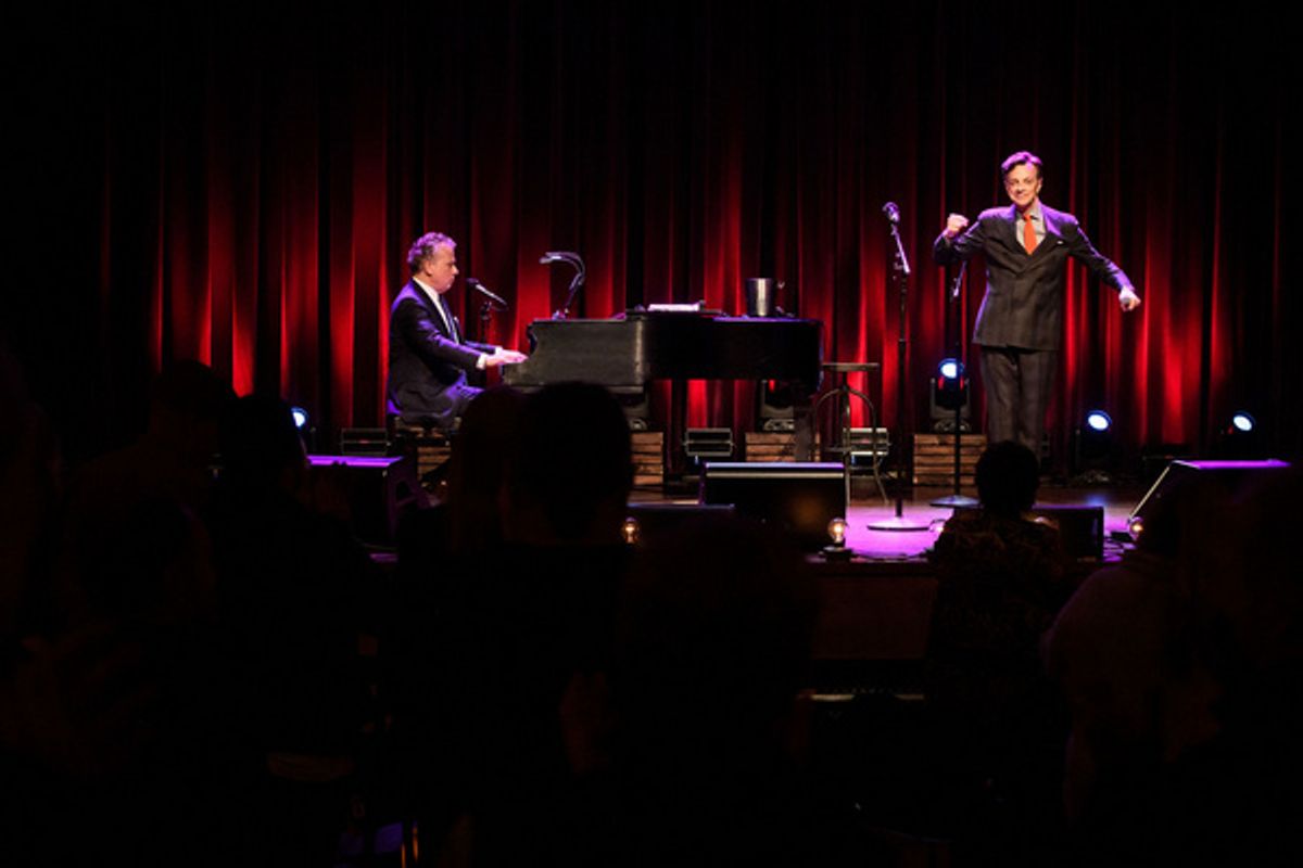 Billy Stritch, Jim Caruso at 