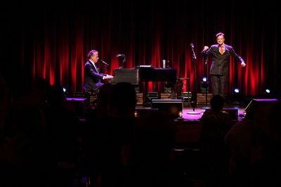 Billy Stritch, Jim Caruso Photo