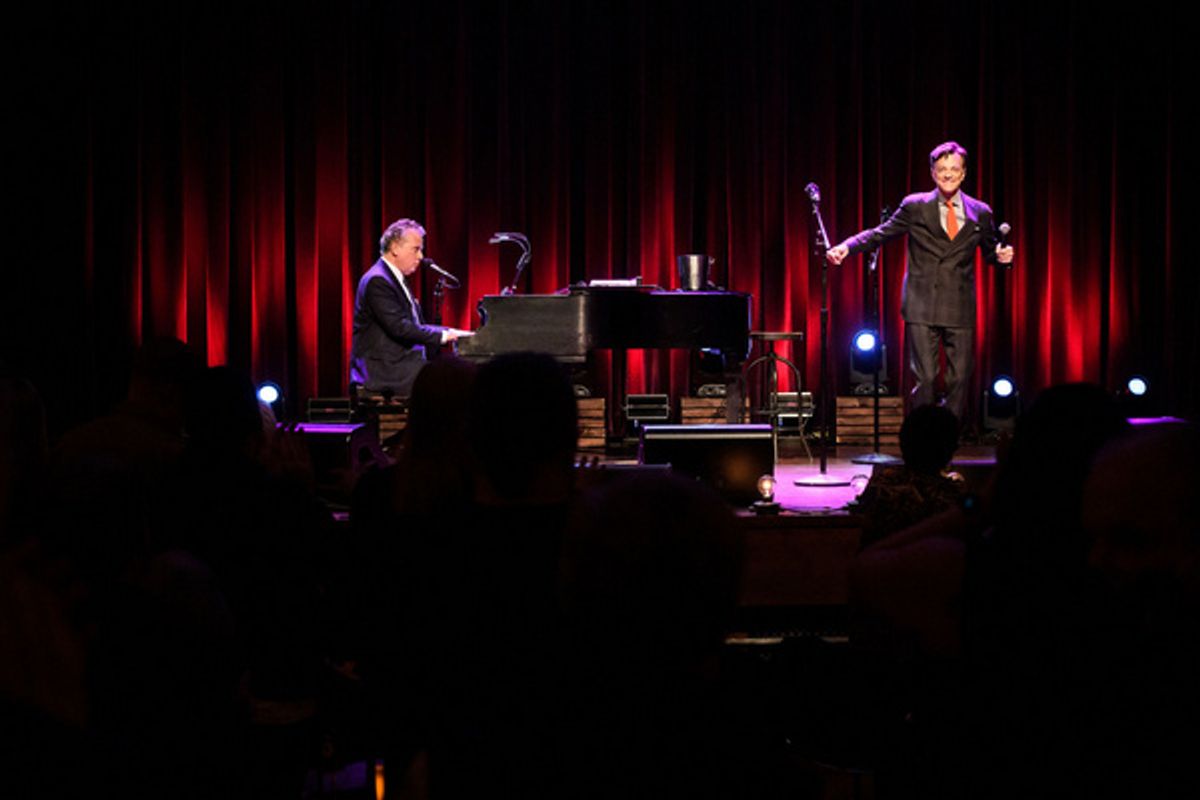 Billy Stritch, Jim Caruso at 