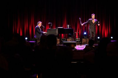Billy Stritch, Jim Caruso Photo