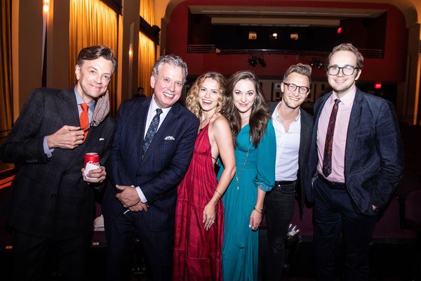 Jim Caruso, Billy Stritch, Joy Lenz, Laura Osnes, Nathan Johnson, Sanborn McGraw Photo