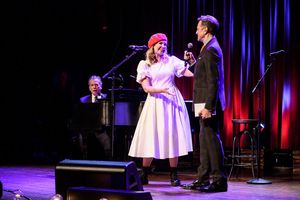 Billy Stritch, Emily West, Jim Caruso @ BroadwayWorld Billy Stritch, Emily West, Jim Caruso Photo