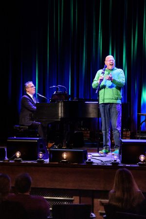 Billy Stritch, Kenny Holcomb @ BroadwayWorld Billy Stritch, Kenny Holcomb Photo