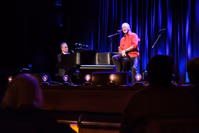 Billy Stritch, Larry Gatlin Photo