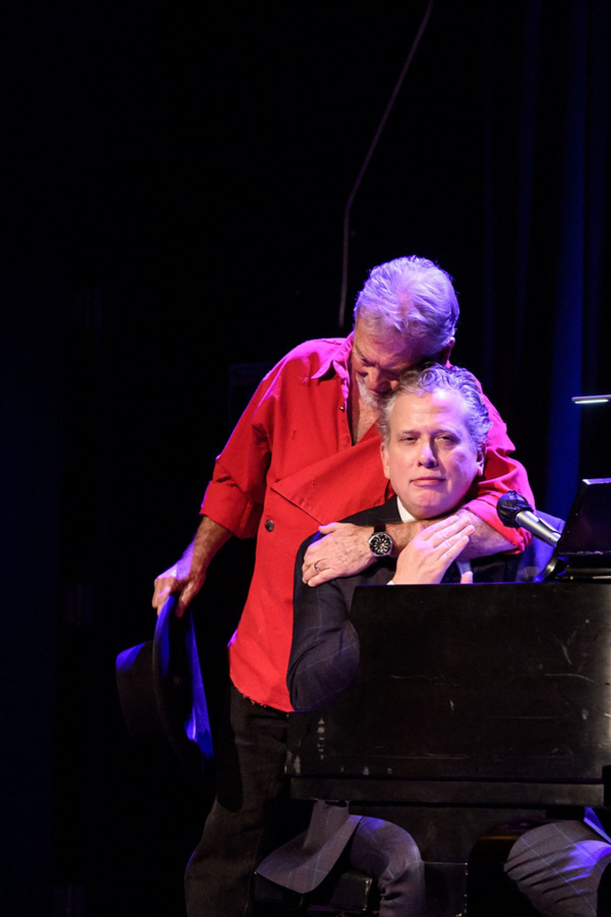 Larry Gatlin, Billy Stritch at 