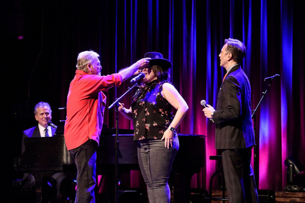 Billy Stritch, Larry Gatlin, Jane Monheit, Jim Caruso at 