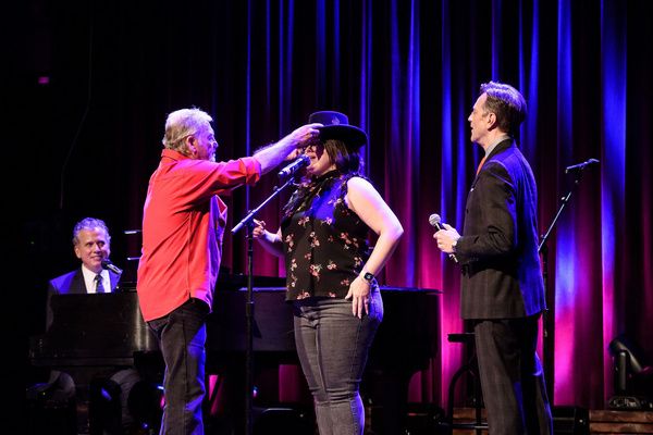 Billy Stritch, Larry Gatlin, Jane Monheit, Jim Caruso Photo