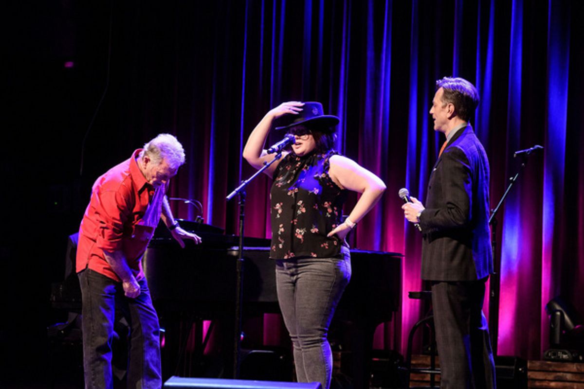 Billy Stritch, Larry Gatlin, Jane Monheit, Jim Caruso at 