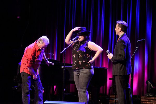 Billy Stritch, Larry Gatlin, Jane Monheit, Jim Caruso Photo