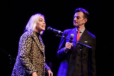 Brenna Whitaker, Jim Caruso Photo