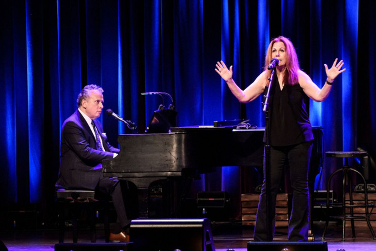 Billy Stritch, Victoria Shaw at 