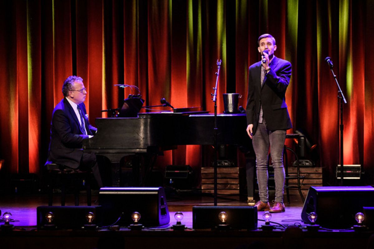 Billy Stritch, James Richardson at 