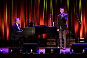 Billy Stritch, James Richardson @ BroadwayWorld Billy Stritch, James Richardson Photo