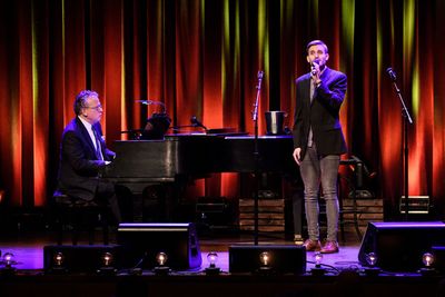 Billy Stritch, James Richardson Photo