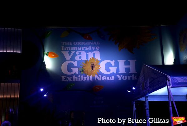 Photos: Go Inside Reopening Night of IMMERSIVE VAN GOGH at Pier 36 — photo 1 of 41