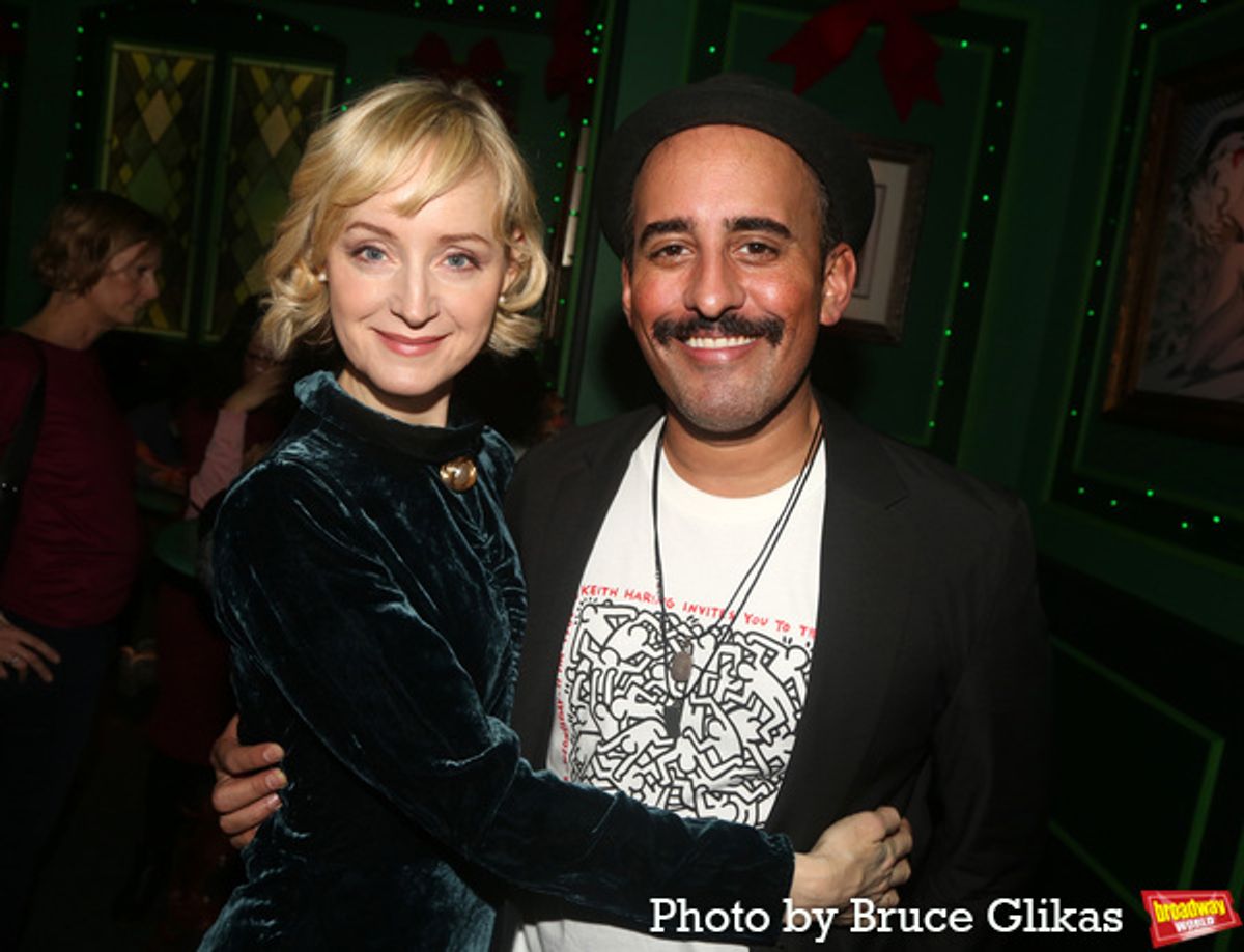 Erin Davie and Nehal Joshi  at 