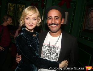 Erin Davie and Nehal Joshi @ BroadwayWorld Erin Davie and Nehal Joshi Photo