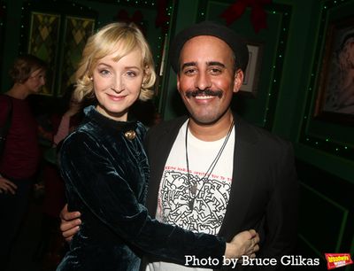 Erin Davie and Nehal Joshi  Photo