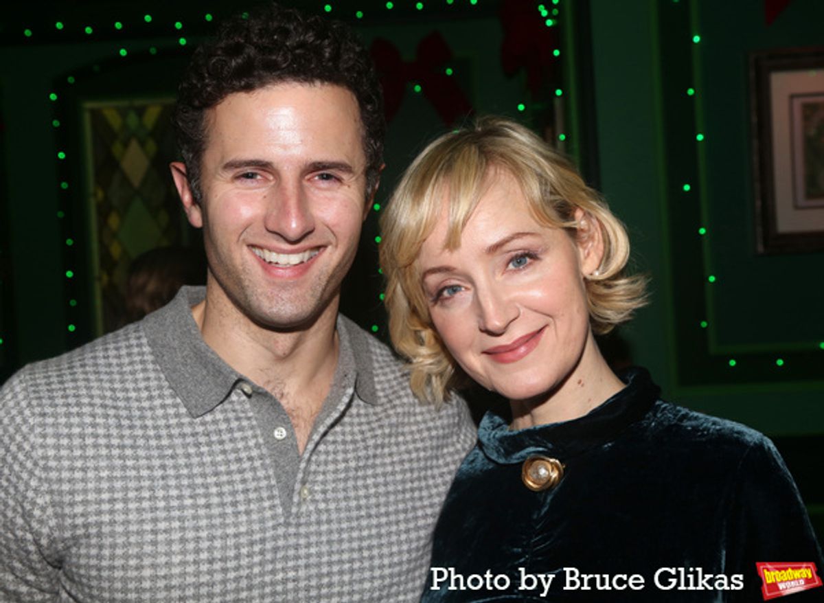 Roe Hartrampf and Erin Davie  at 