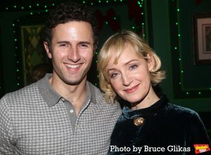 Roe Hartrampf and Erin Davie @ BroadwayWorld Roe Hartrampf and Erin Davie Photo