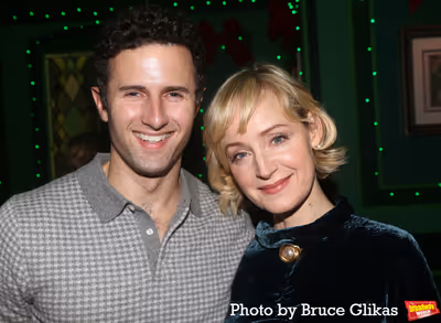 Roe Hartrampf and Erin Davie  Photo