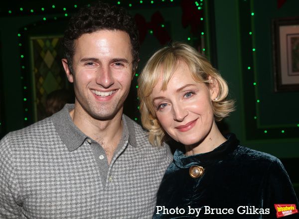 Roe Hartrampf and Erin Davie  Photo