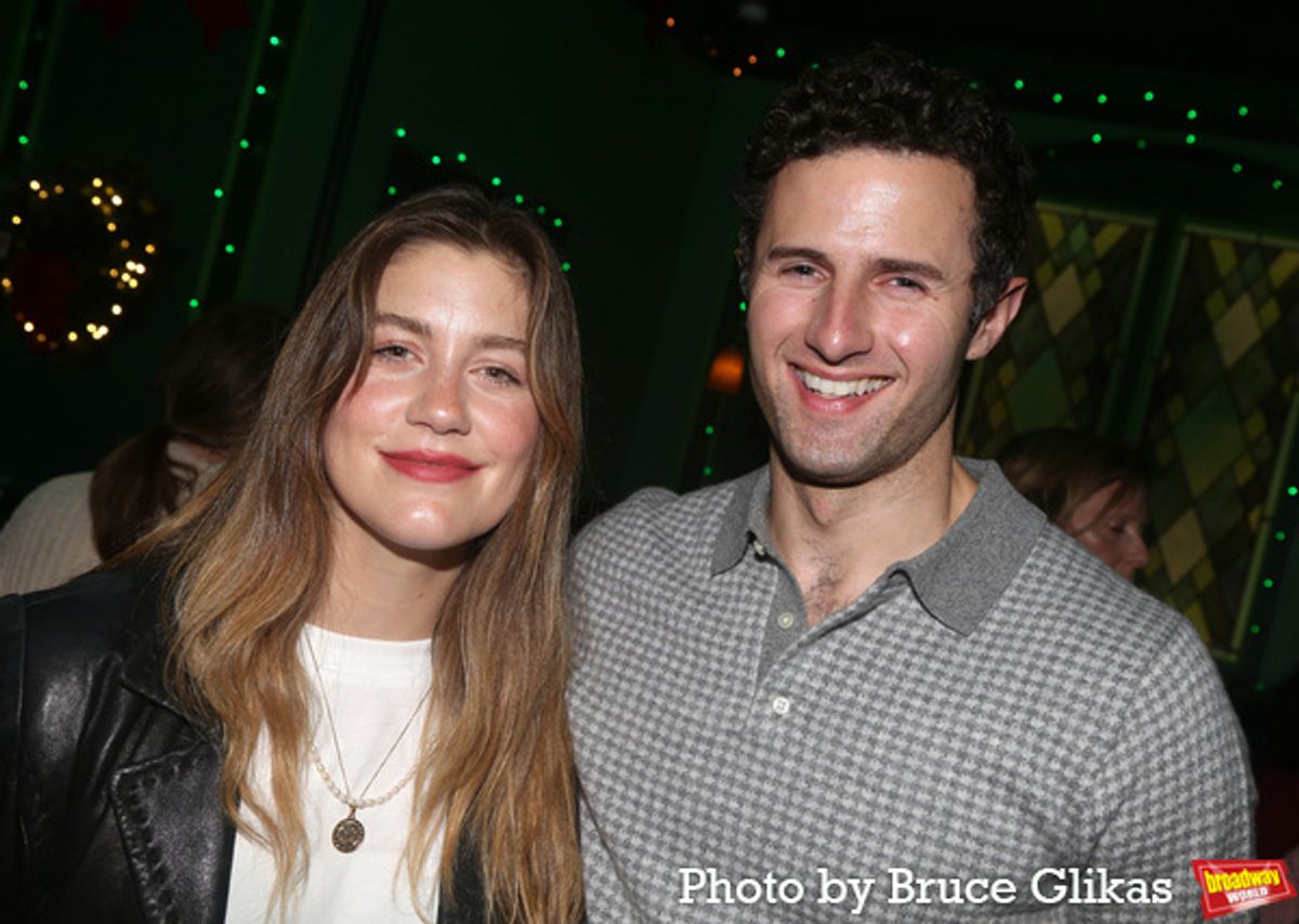 Laura Dreyfuss and Roe Hartrampf at 