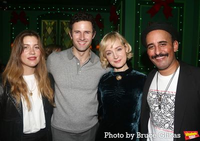 Laura Dreyfuss, Roe Hartrampf, Erin Davie and Nehal Joshi  Photo